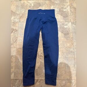 Deep Blue NVGTN seamless Leggings Women’s